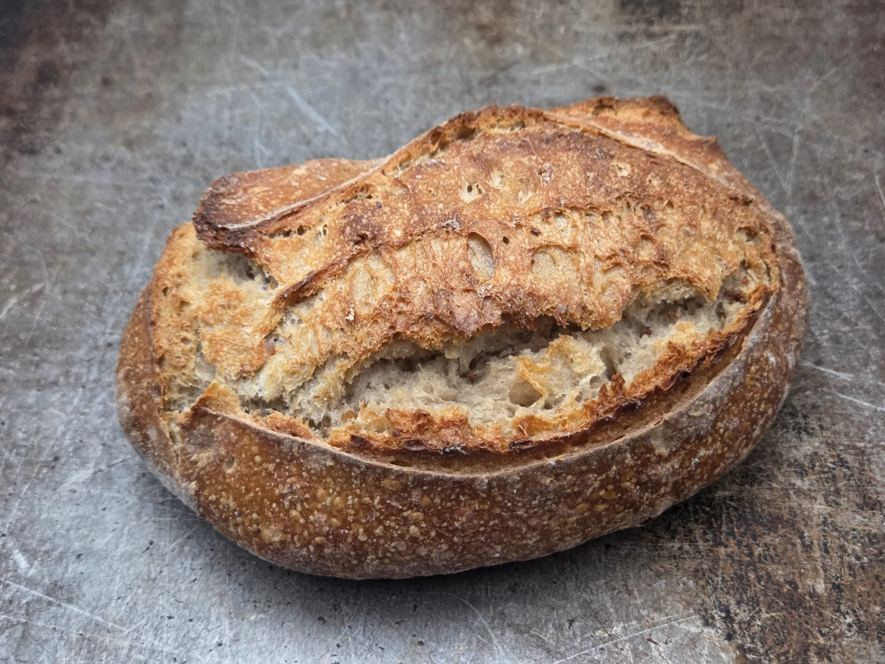 Knusper-Keim Brot – Bild 1