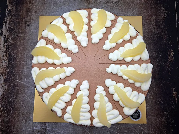 Schoggibirnentorte 26cm 10-12 Pers.