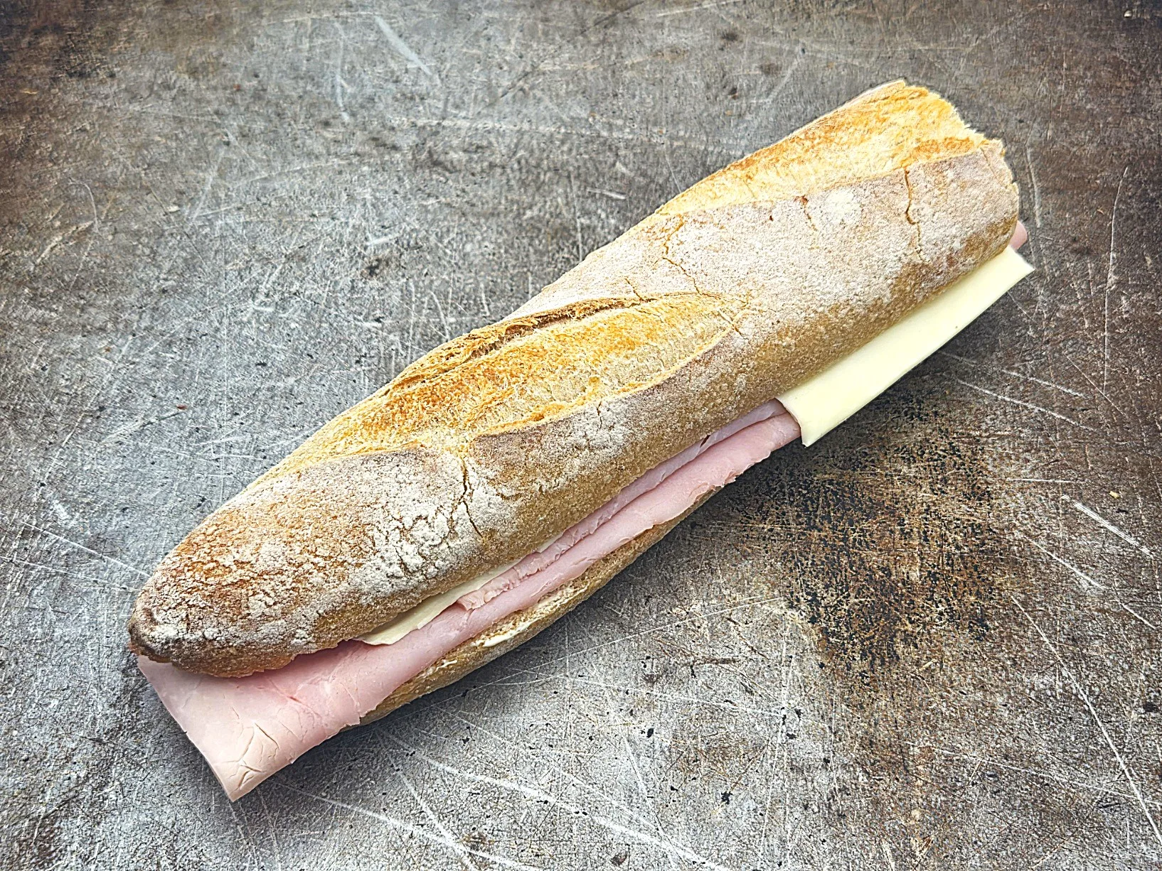 Handwerkersandwich Schinken – Bild 1