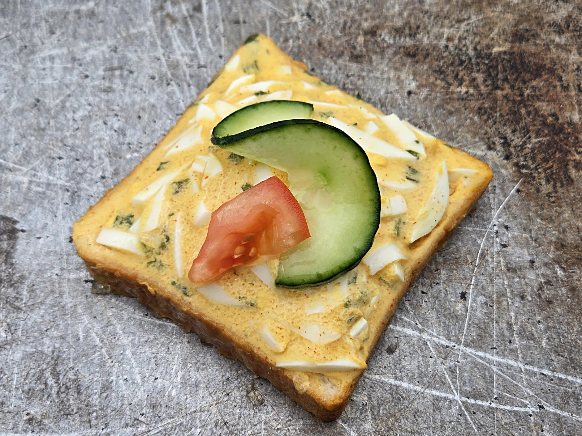 Canapé Ei – Bild 1