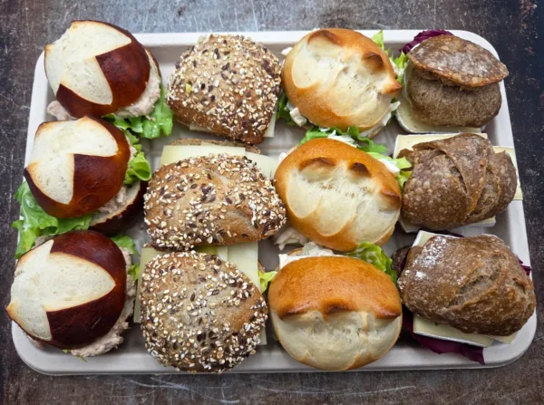 Apéro-Sandwiches kleine Platte 12 Stk.