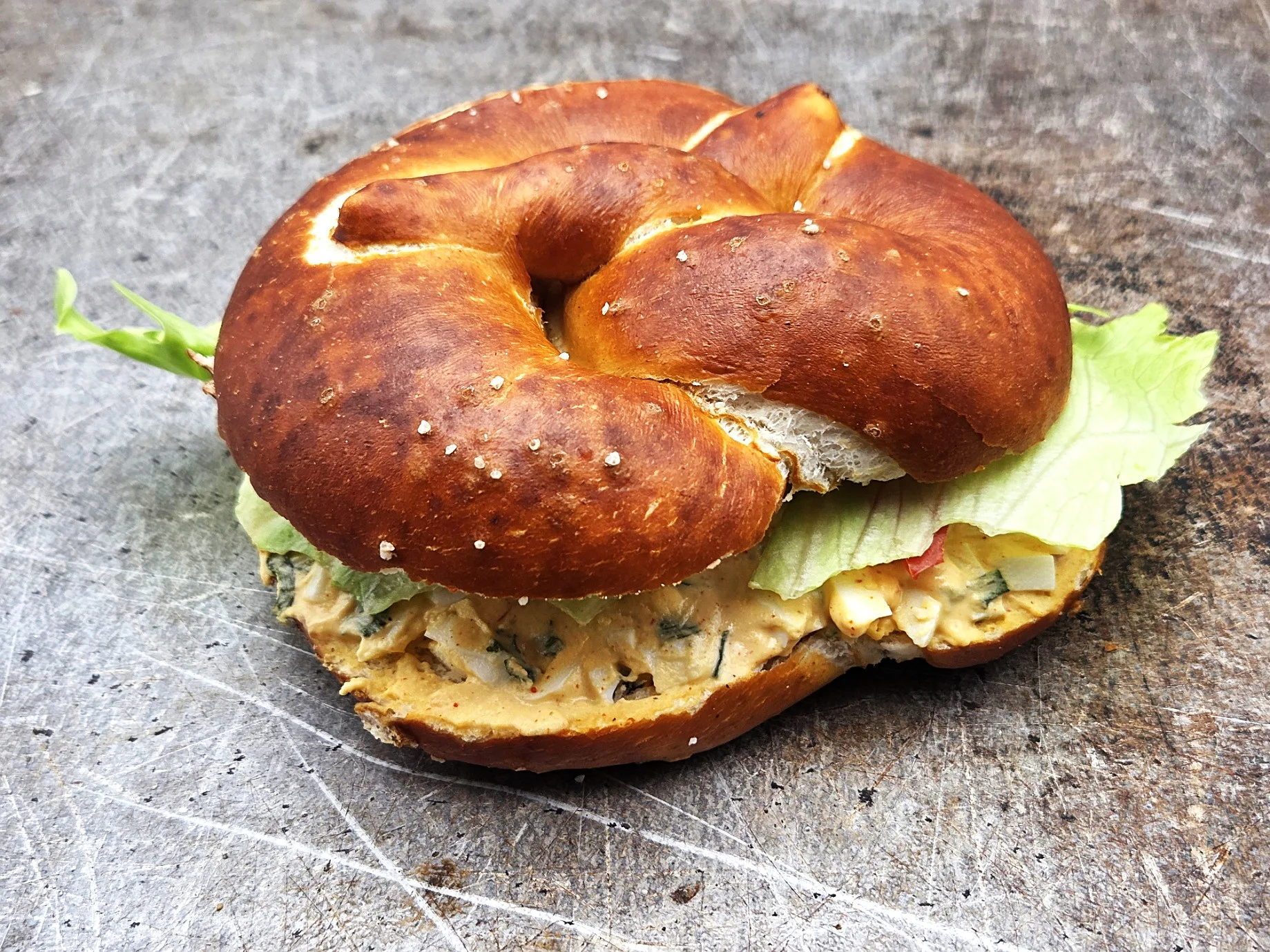 Laugenknopf Ei – Bild 1