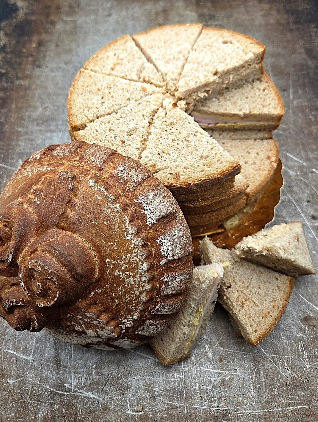 Brottorten klein gefüllt – Bild 1