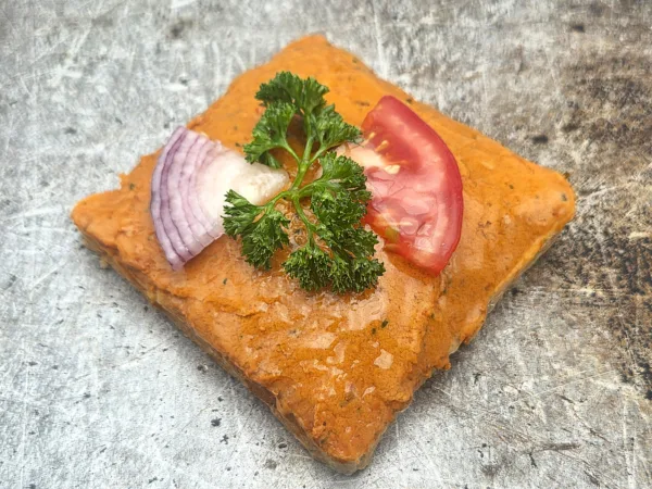 Canapé Tomaten Hummus