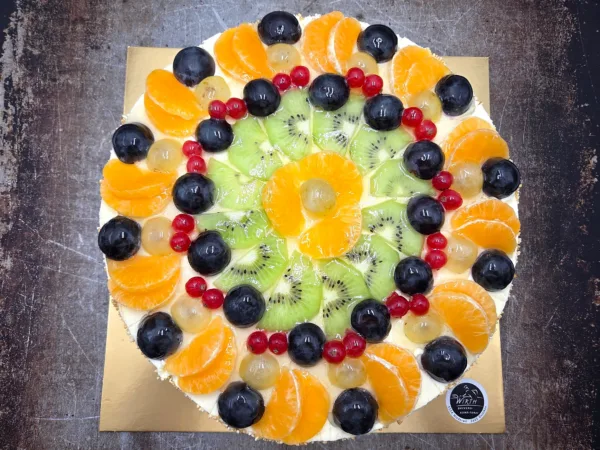 Früchtequarktorte 26cm 10-12 Pers.