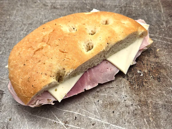 Hotsandwiches Schinken-Käse