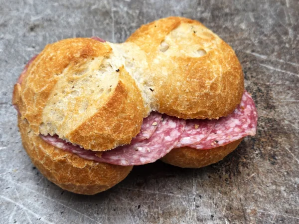 Doppelbrötli Salami