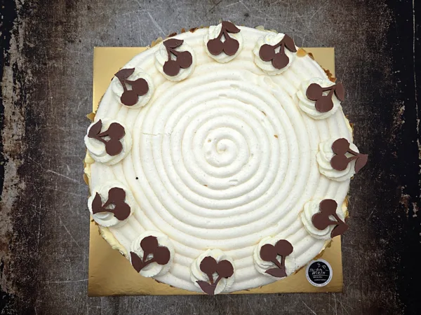 Rahmkirschtorte 26cm 10-12 Pers.