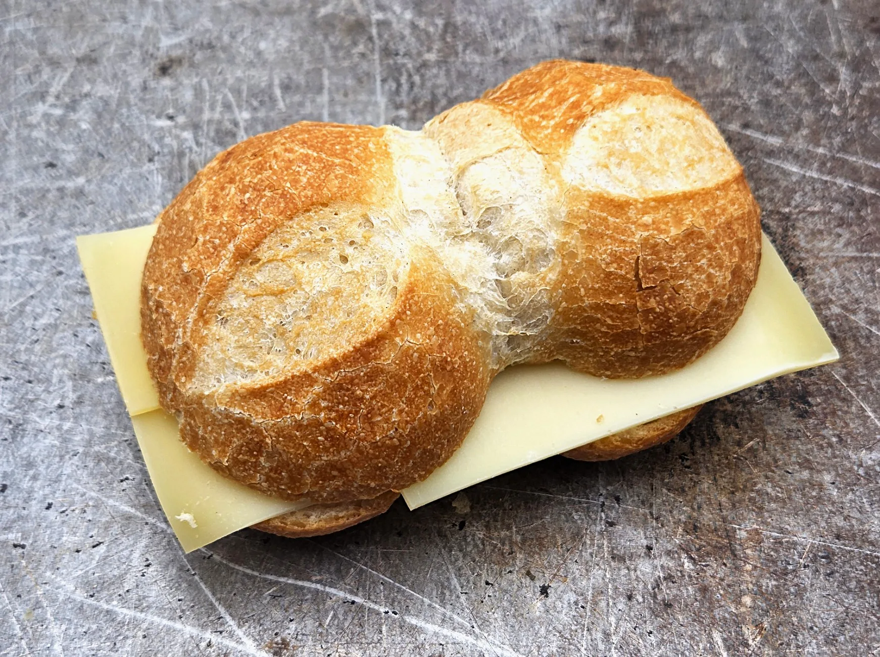 Doppelbrötli Käse – Bild 1