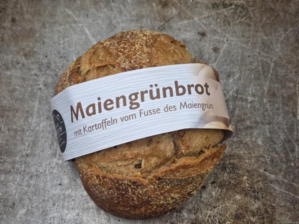 Maiengrünbrot