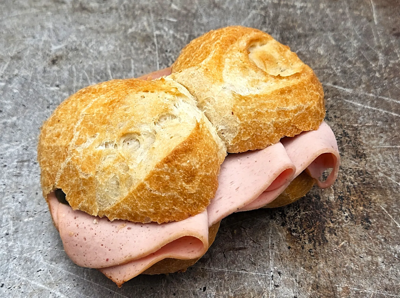 Doppelbrötli Fleischkäse – Bild 1