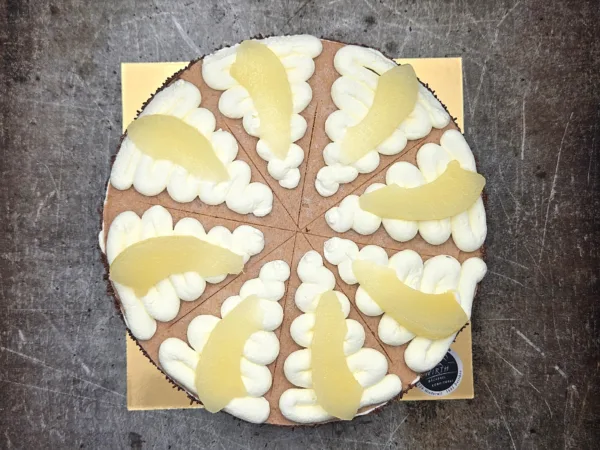 Schoggibirnentorte 20cm 6-8 Pers.