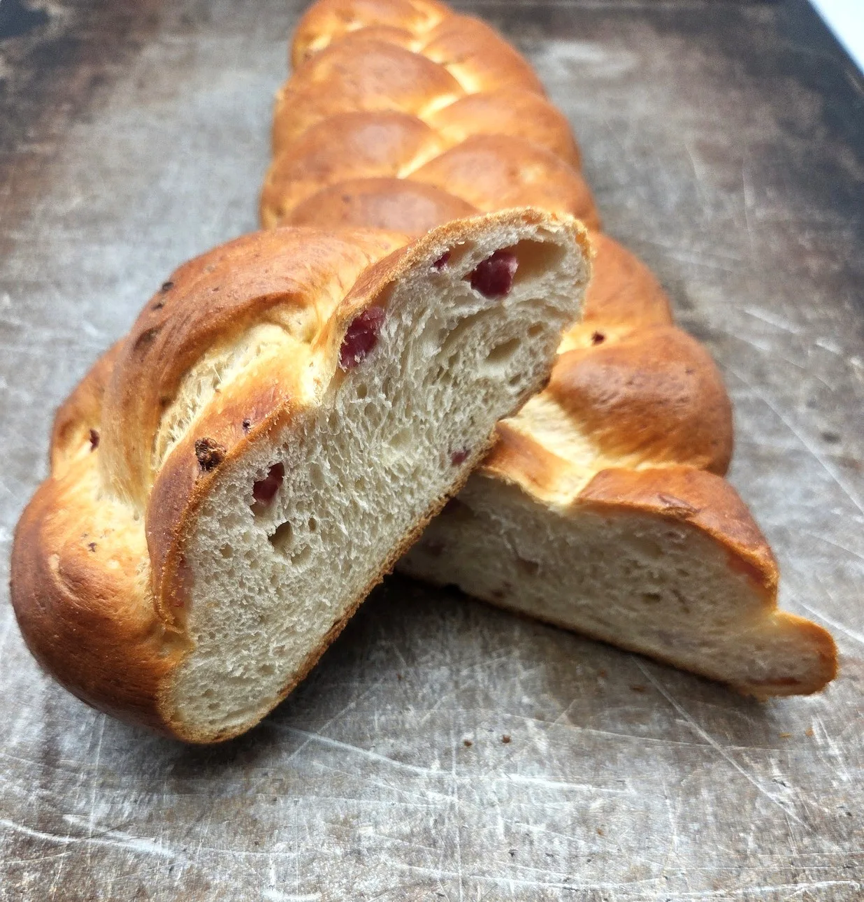 Speckzopf 1kg – Bild 1