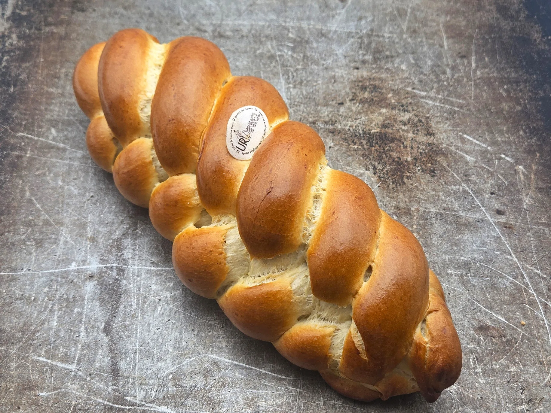 UrDinkelzopf mittel – Bild 1