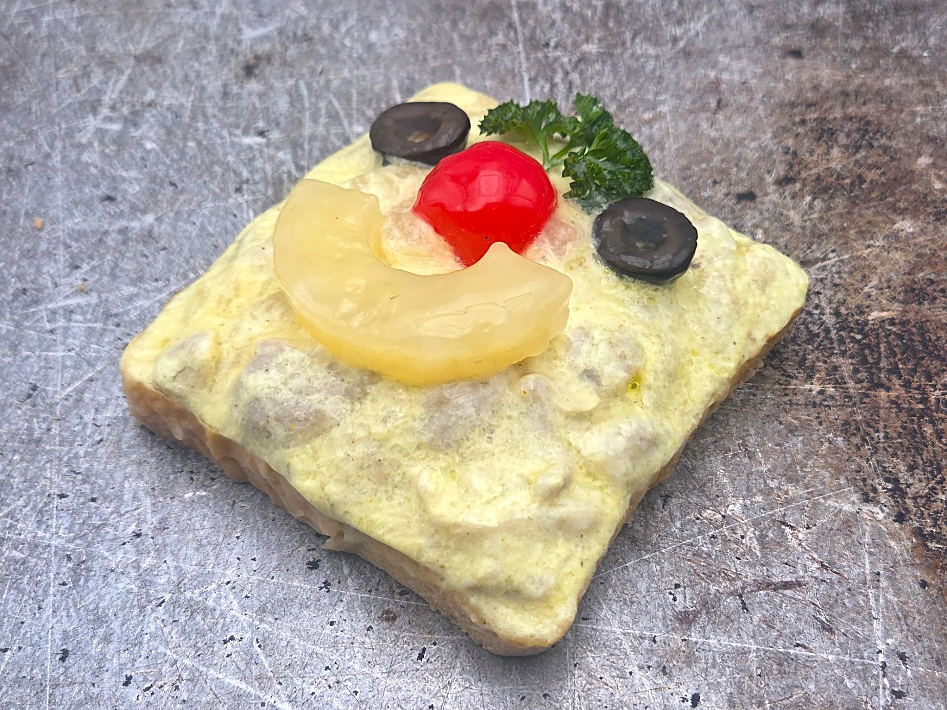 Canapé Poulet Curry – Bild 1