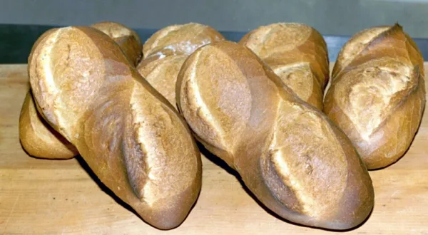 Testprodukt Geschnitten