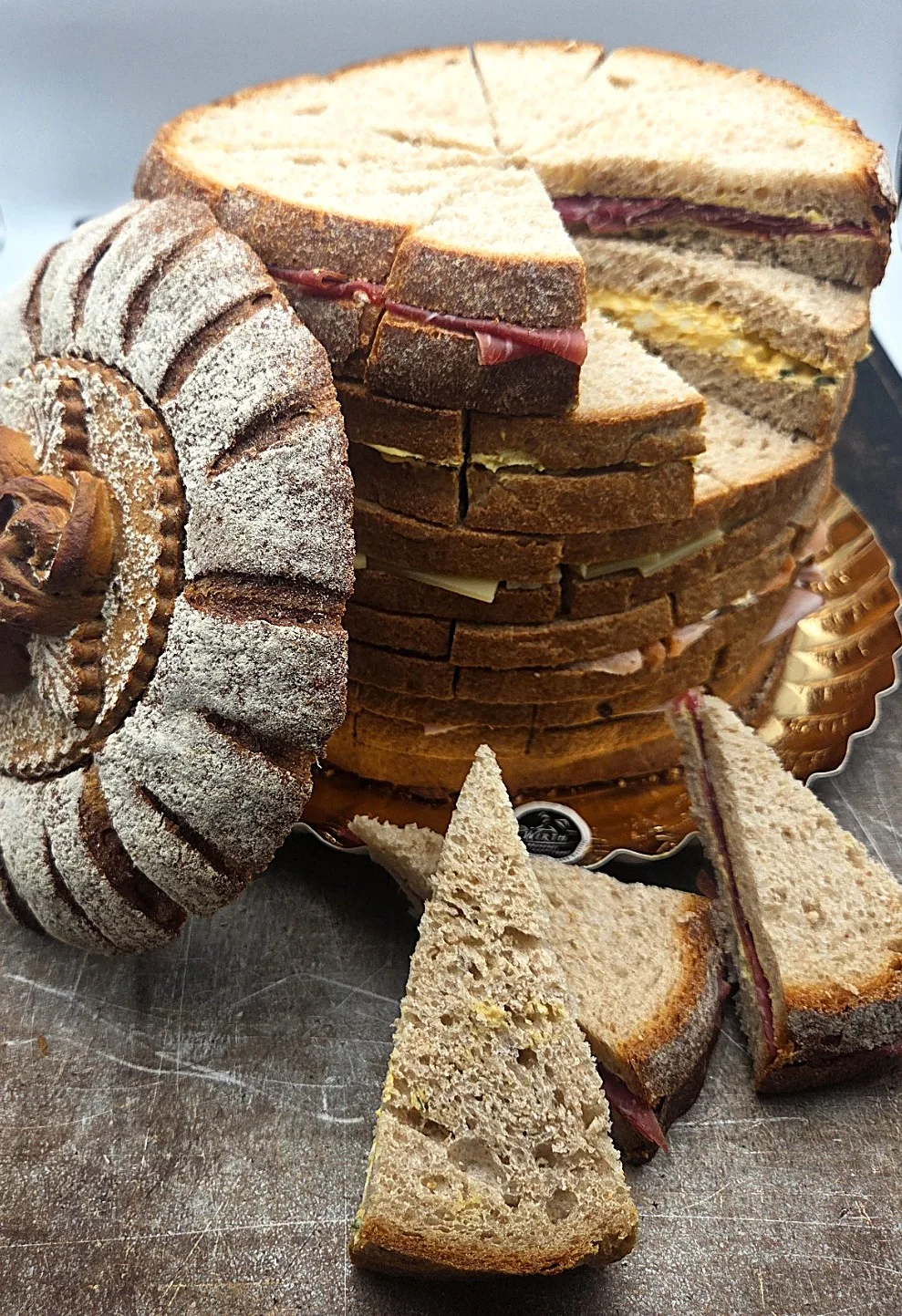 Brottorten mittel Gefüllt – Bild 1