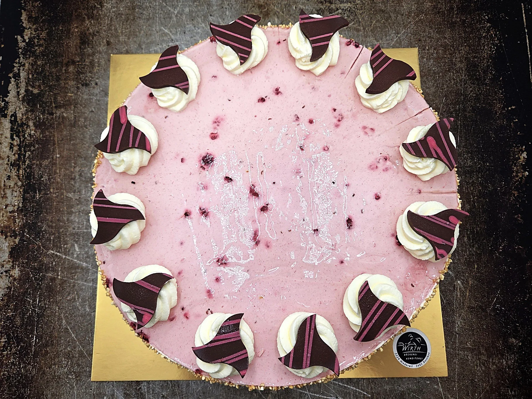 Himbeermoussetorte 26cm 10-12 Pers. – Bild 1