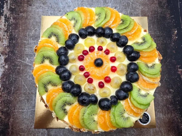 Früchtetorte 20cm 6-8 Pers.