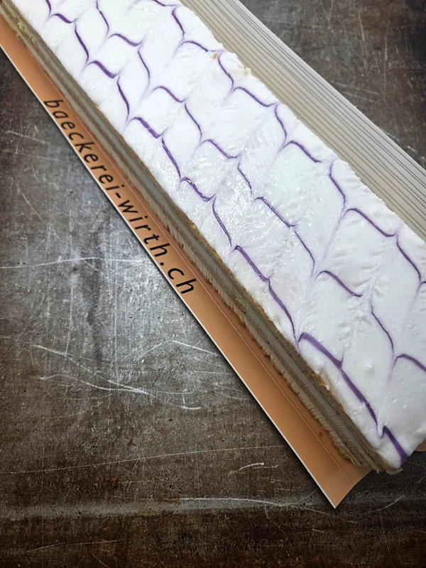 Crèmeschnitte 1m