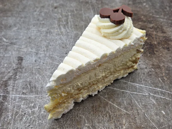 Rahmkirschtorte Stk.