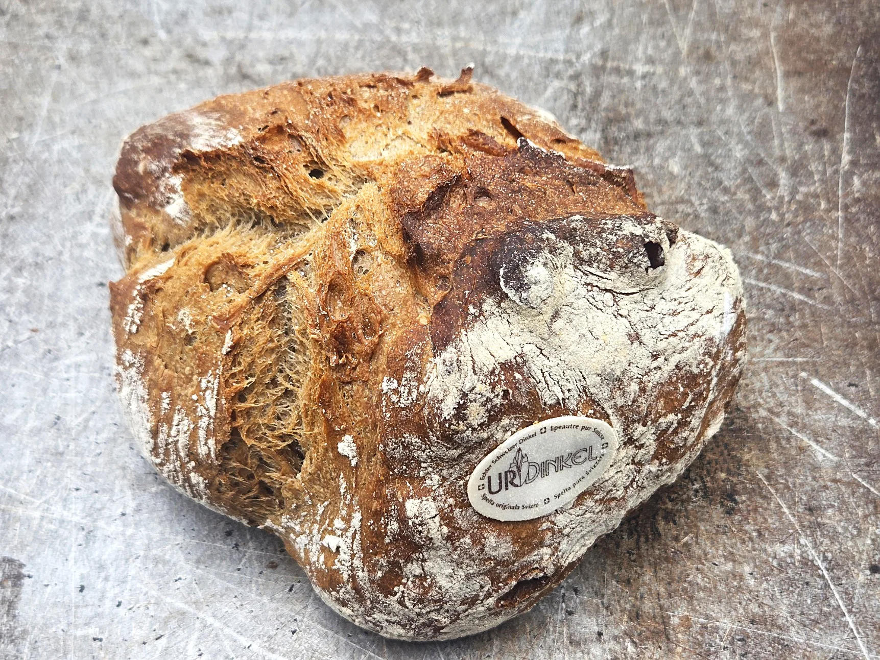 Steinofen UrDinkelbrot – Bild 1