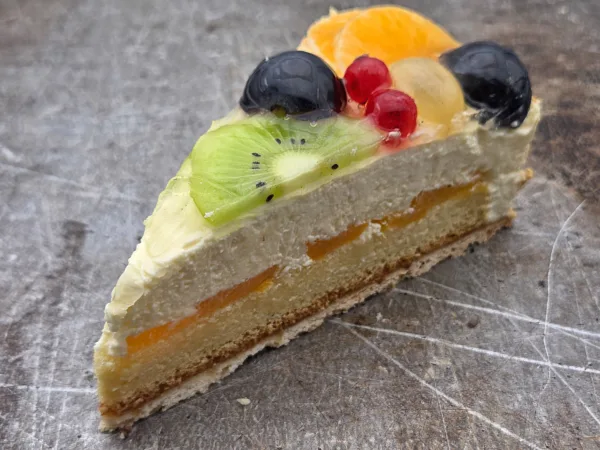 Früchtequarktorten Stk.