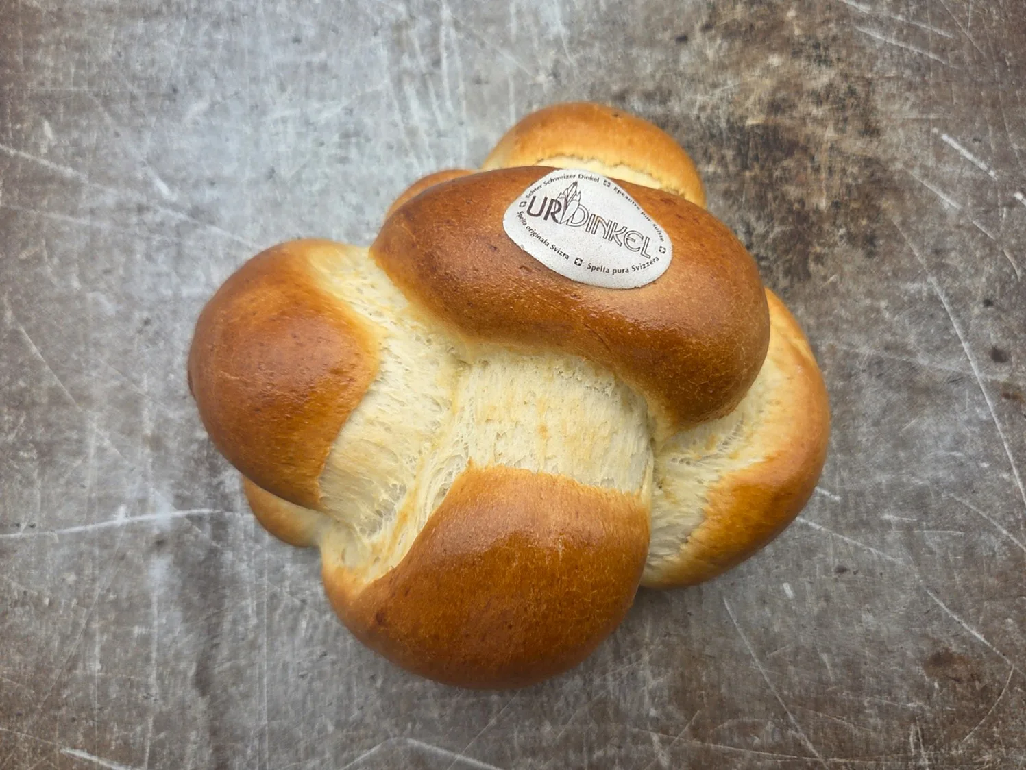 UrDinkelzopf klein – Bild 1