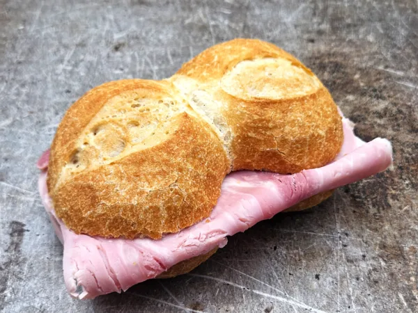 Doppelbrötli  Schinken