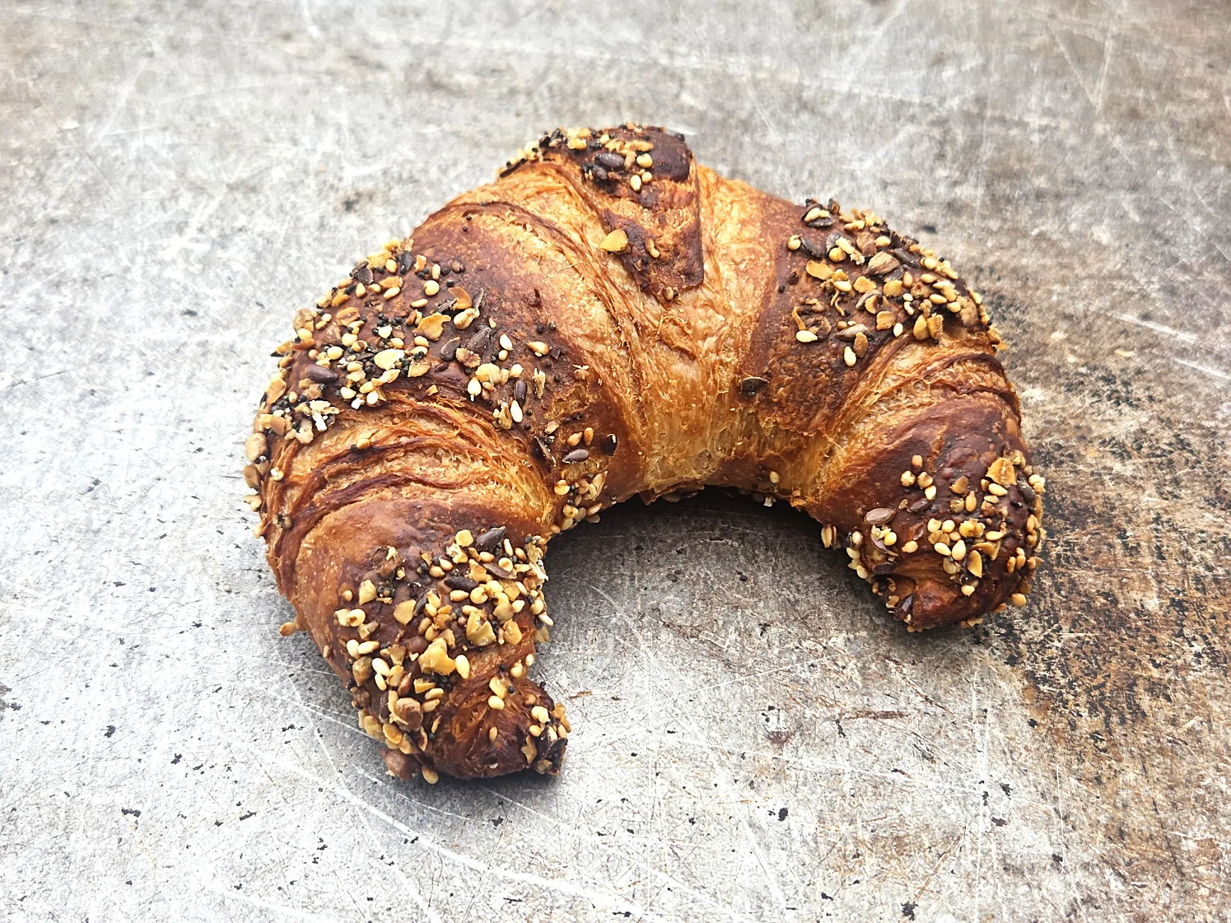 Knusper-Laugengipfeli – Bild 1