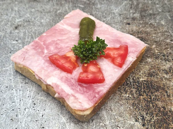 Canapé Schinken